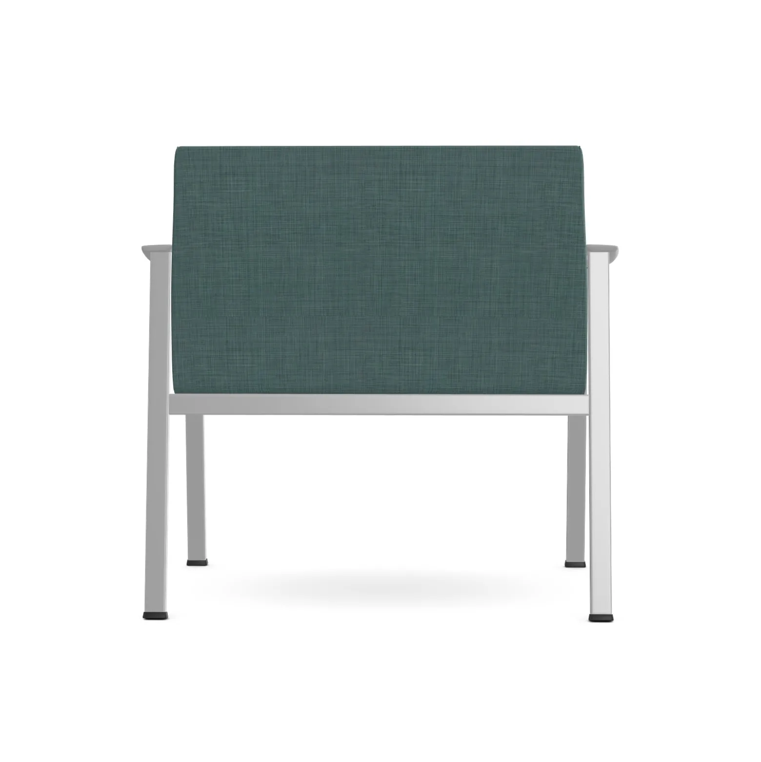 Drea Oversized Guest Chair in Standard Healthcare Vinyl