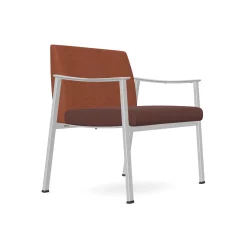 Drea Oversized Guest Chair in Standard Healthcare Vinyl