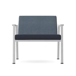 Drea Oversized Guest Chair in Standard Healthcare Vinyl