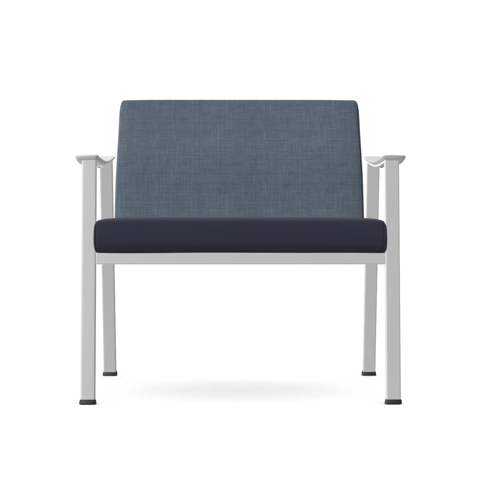 Drea Oversized Guest Chair in Standard Healthcare Vinyl