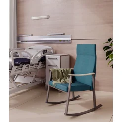 Drea Patient Rocker in Premium Healthcare Vinyl