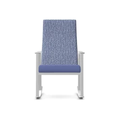 Drea Patient Rocker in Premium Healthcare Vinyl