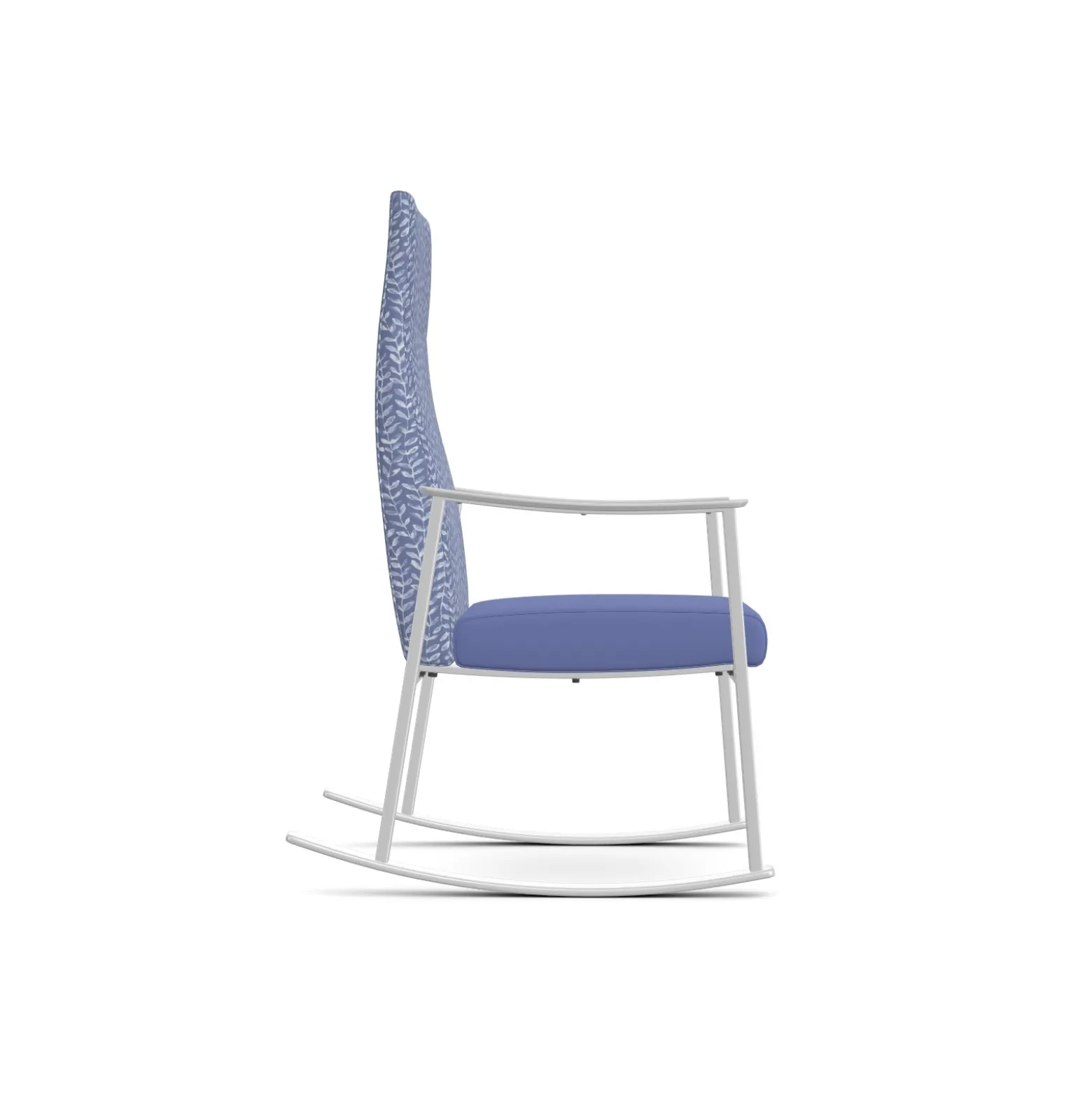 Drea Patient Rocker in Premium Healthcare Vinyl