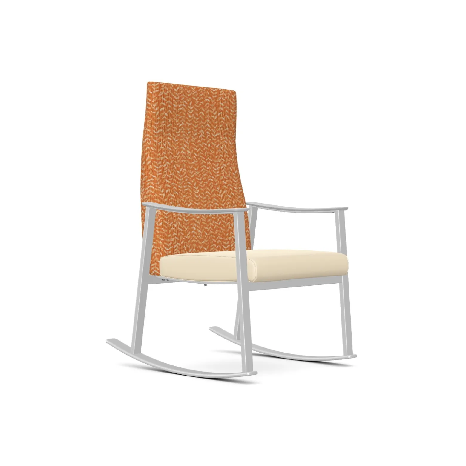 Drea Patient Rocker in Premium Healthcare Vinyl