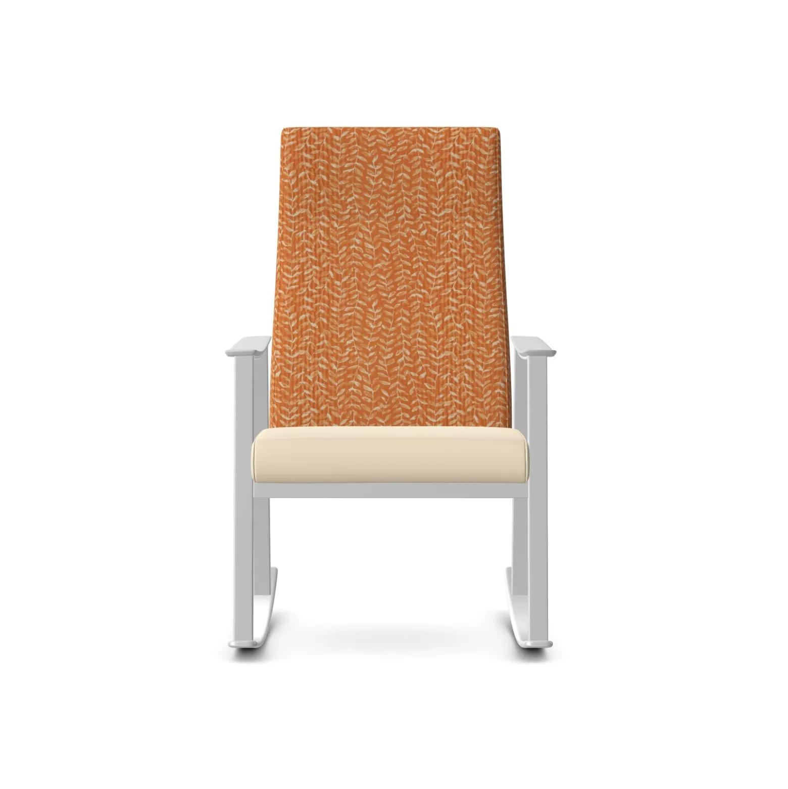 Drea Patient Rocker in Premium Healthcare Vinyl