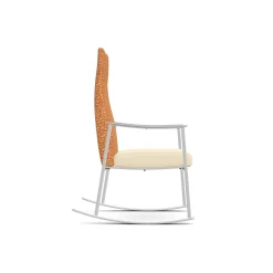 Drea Patient Rocker in Premium Healthcare Vinyl