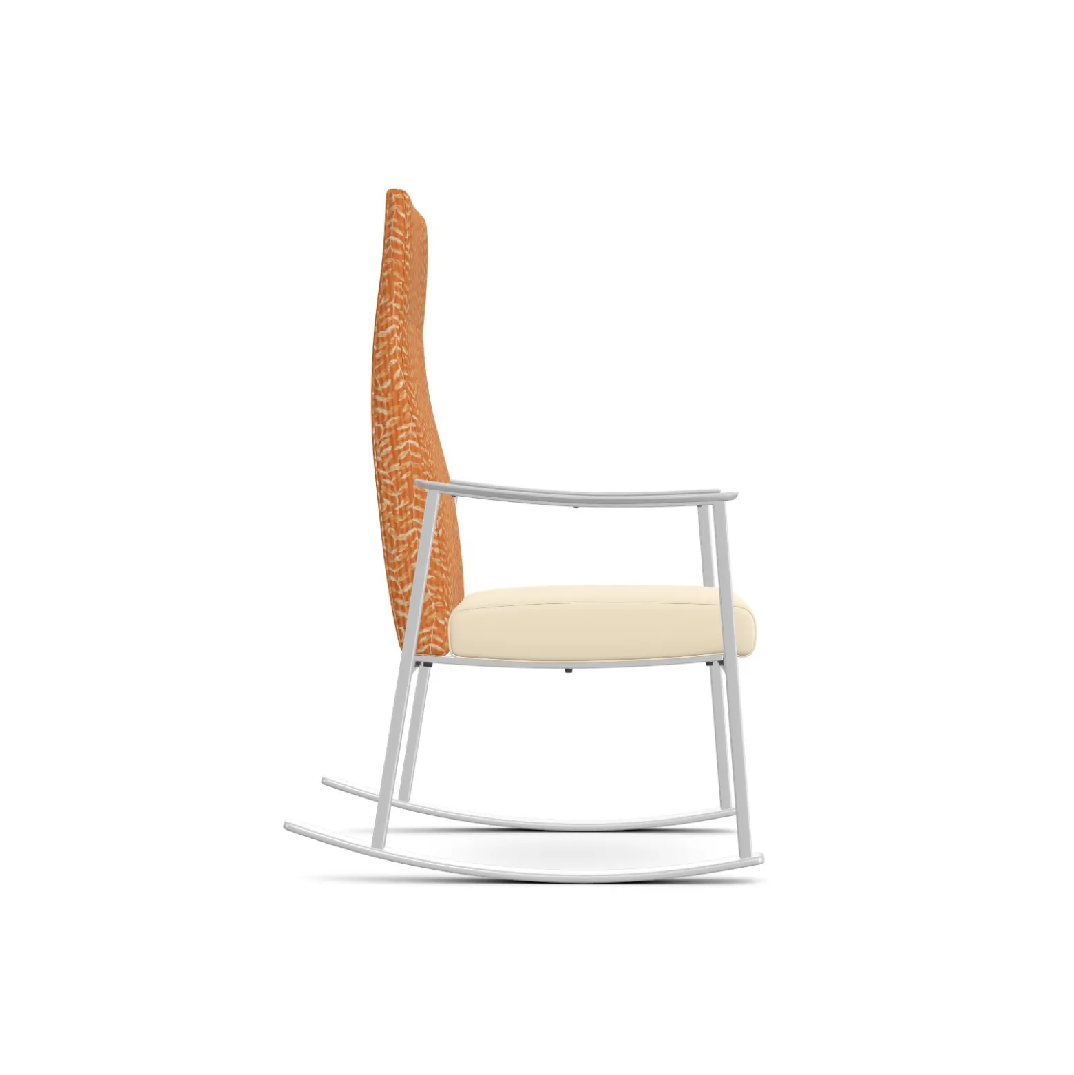 Drea Patient Rocker in Premium Healthcare Vinyl