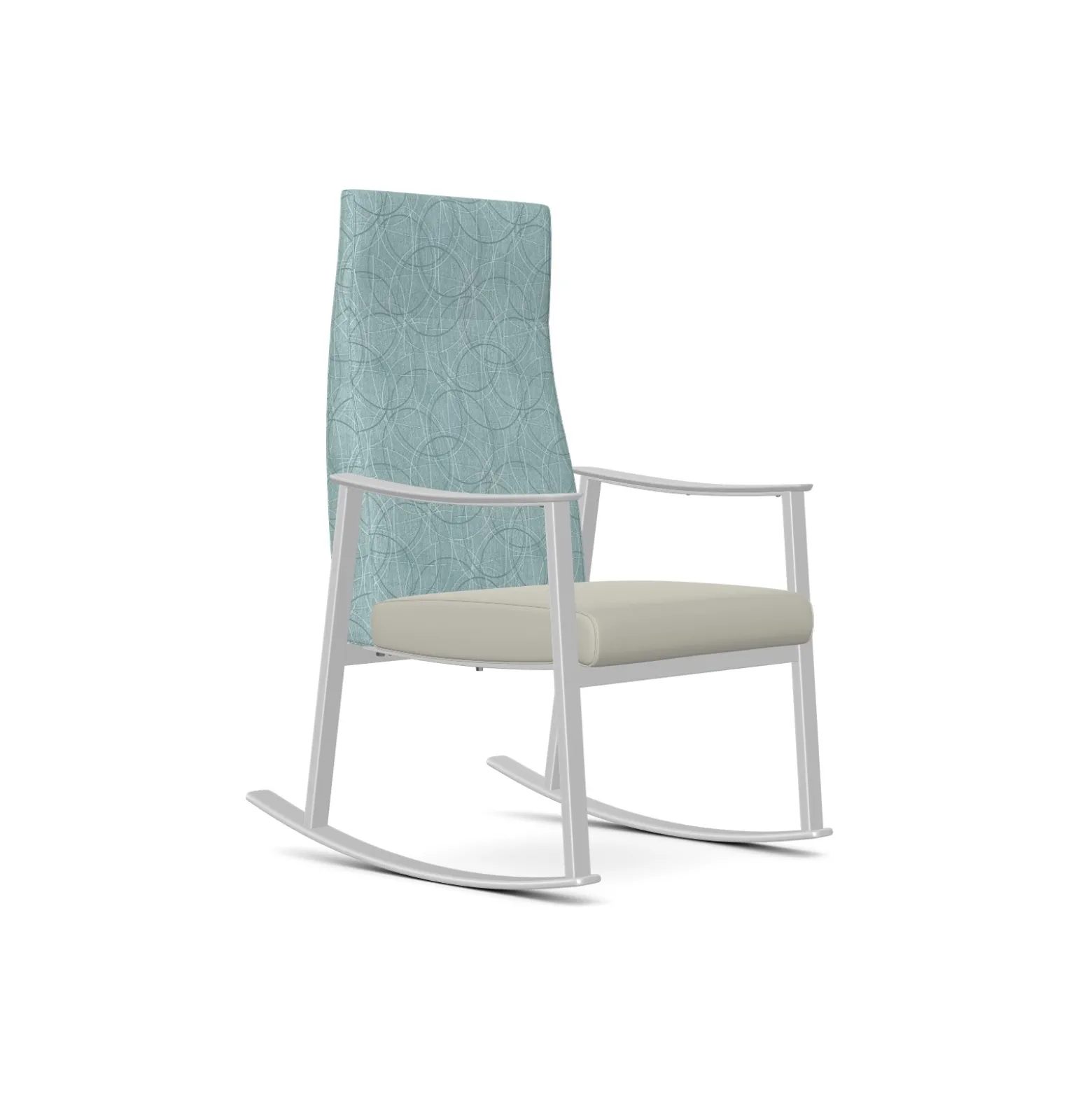 Drea Patient Rocker in Premium Healthcare Vinyl
