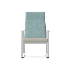 Drea Patient Rocker in Premium Healthcare Vinyl