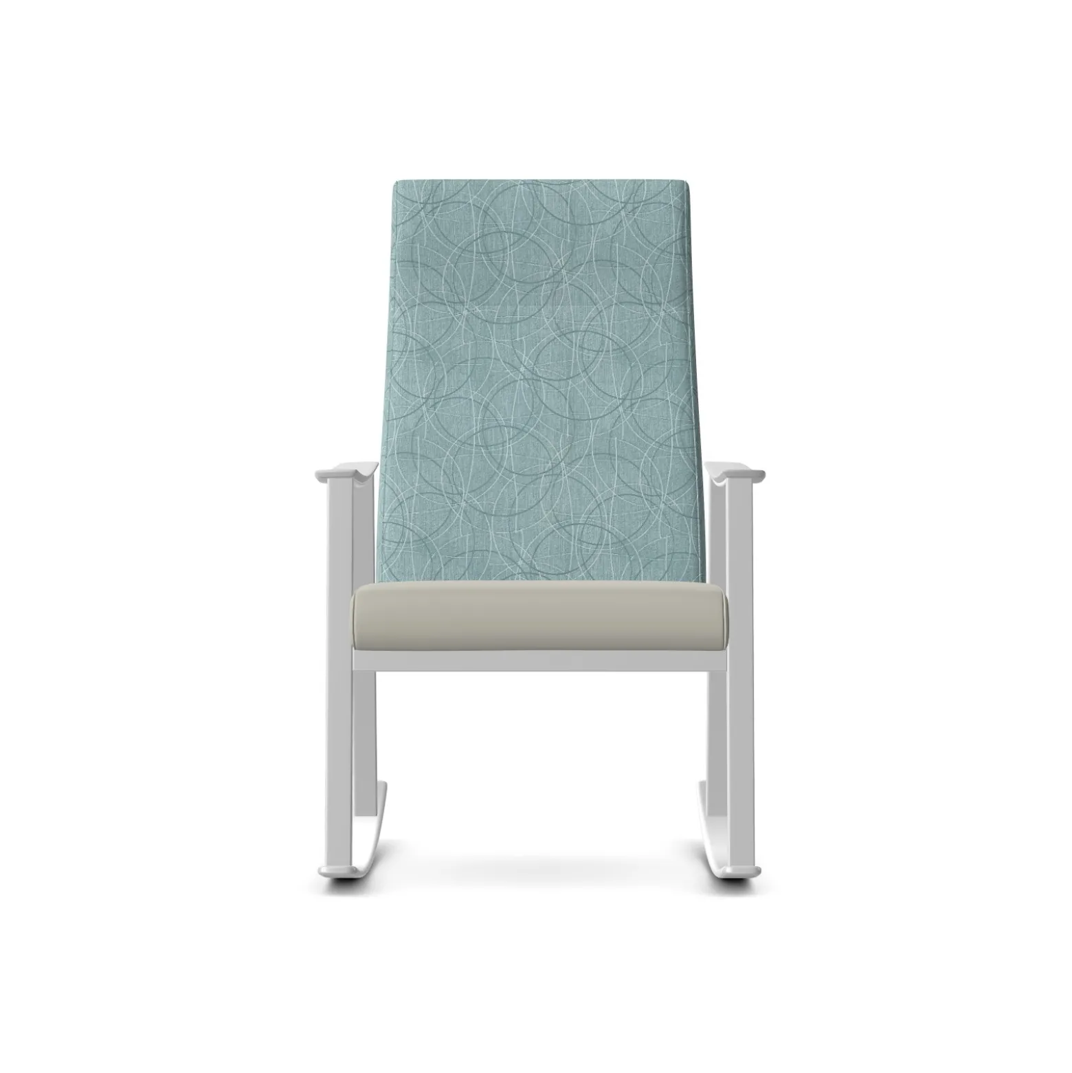 Drea Patient Rocker in Premium Healthcare Vinyl