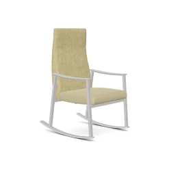 Drea Patient Rocker in Premium Healthcare Vinyl