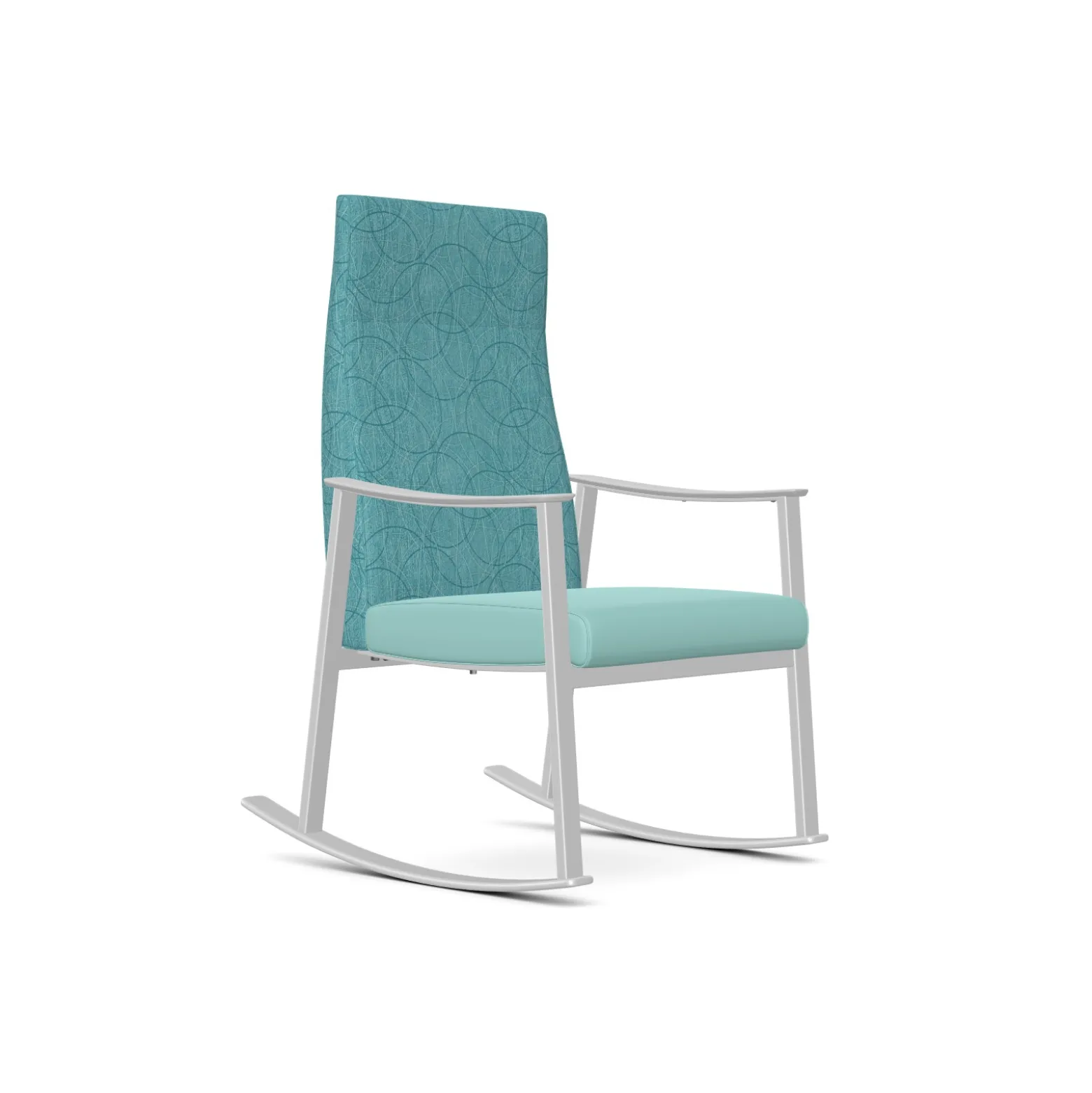 Drea Patient Rocker in Premium Healthcare Vinyl