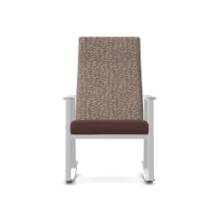 Drea Patient Rocker in Premium Healthcare Vinyl