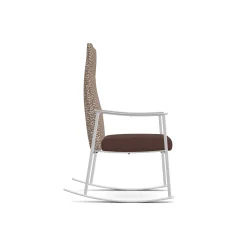 Drea Patient Rocker in Premium Healthcare Vinyl
