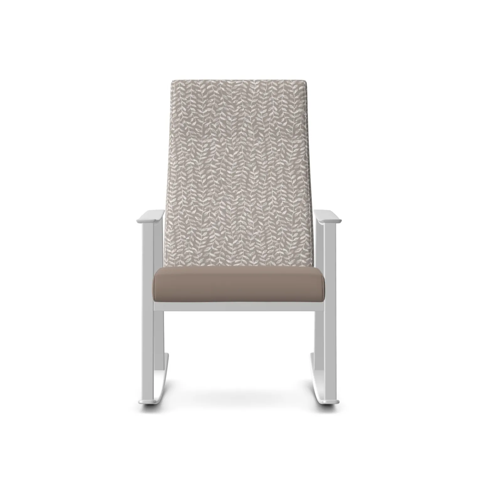 Drea Patient Rocker in Premium Healthcare Vinyl