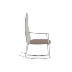 Drea Patient Rocker in Premium Healthcare Vinyl