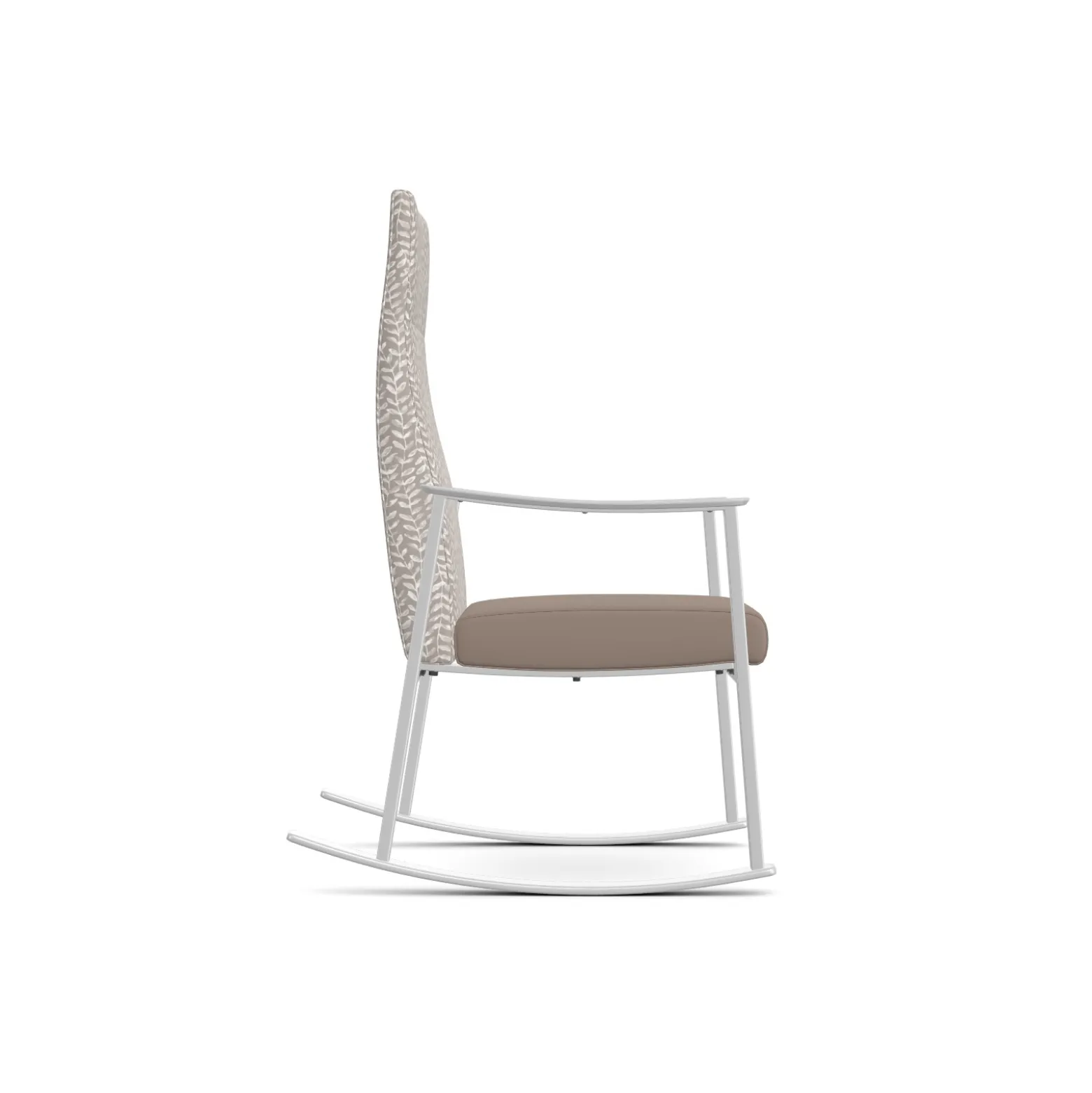 Drea Patient Rocker in Premium Healthcare Vinyl
