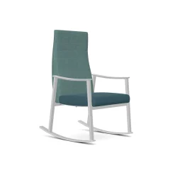 Drea Patient Rocker in Standard Healthcare Vinyl