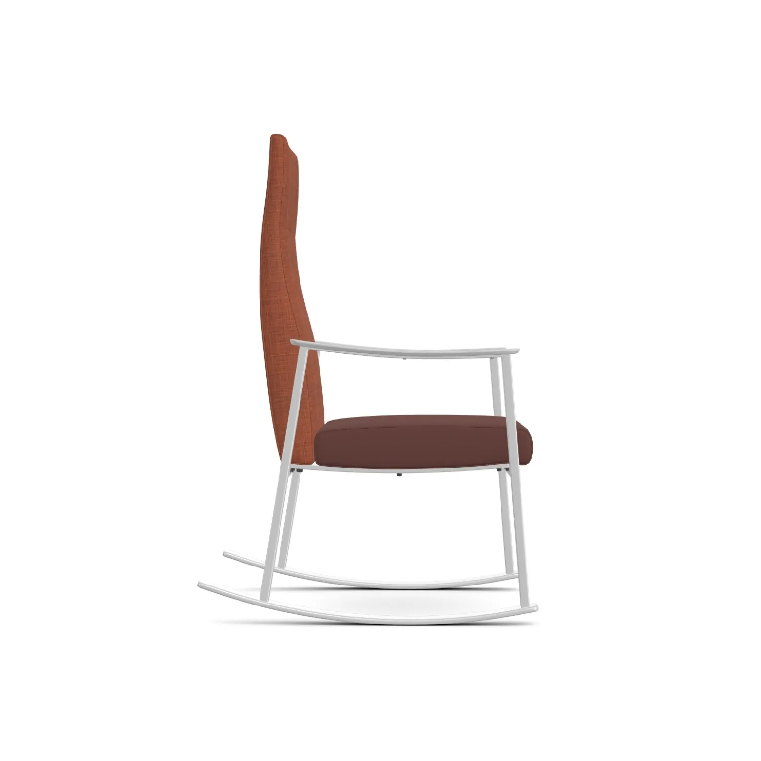 Drea Patient Rocker in Standard Healthcare Vinyl