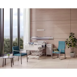 Drea Patient Rocker in Standard Healthcare Vinyl