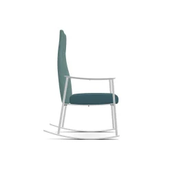 Drea Patient Rocker in Standard Healthcare Vinyl