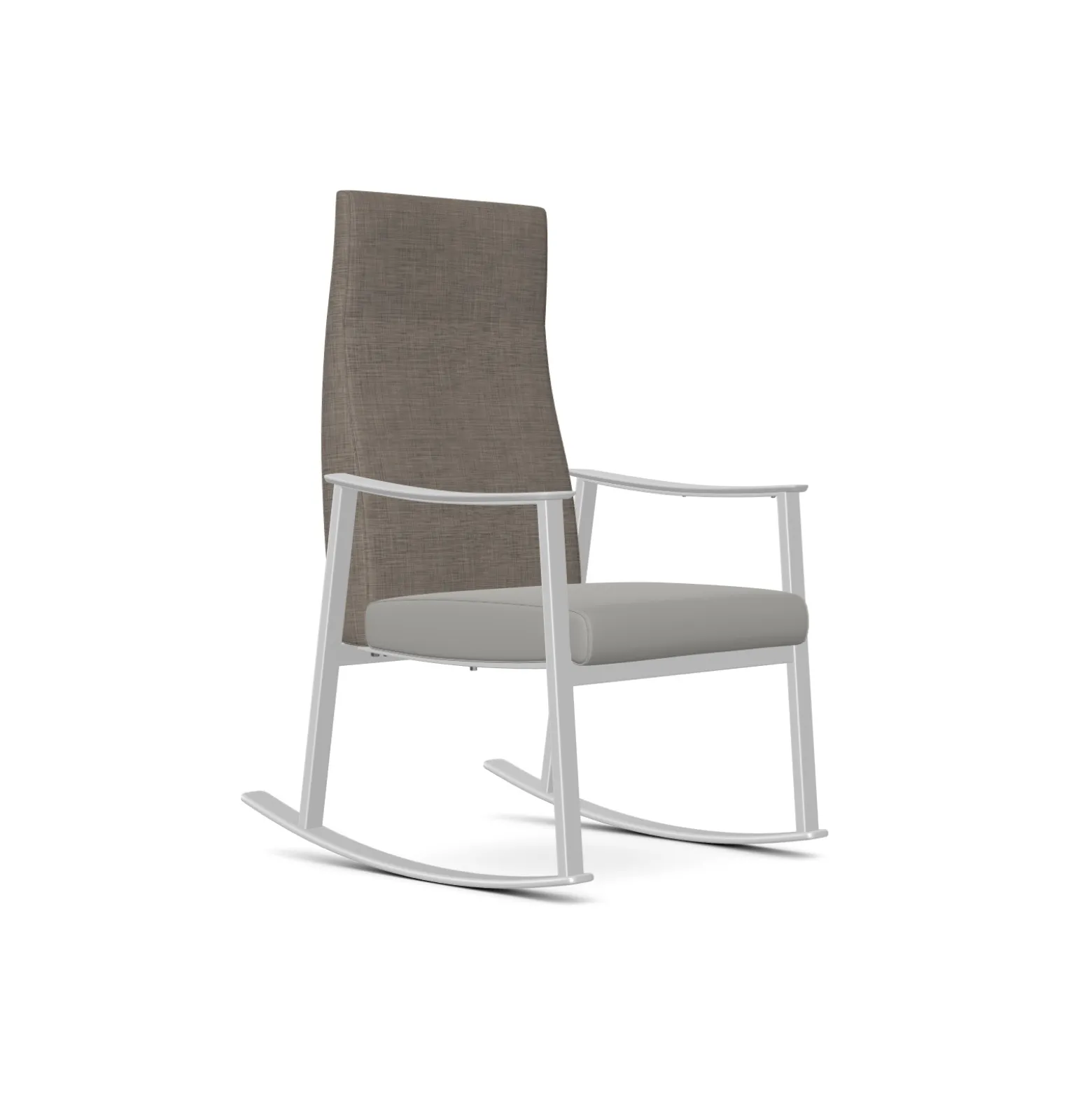 Drea Patient Rocker in Standard Healthcare Vinyl
