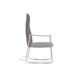 Drea Patient Rocker in Standard Healthcare Vinyl