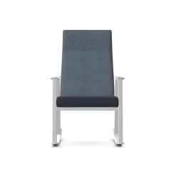 Drea Patient Rocker in Standard Healthcare Vinyl