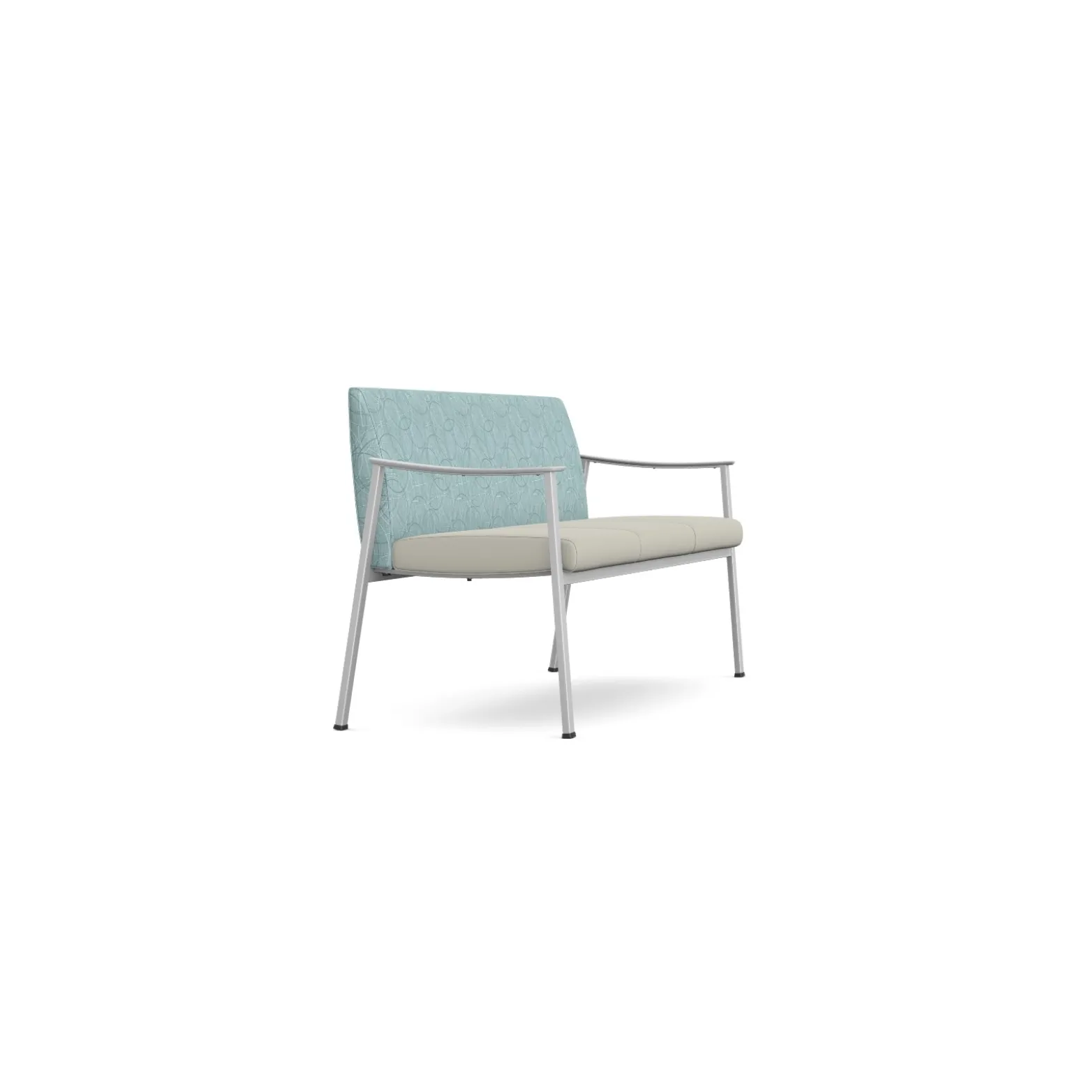 Drea Three Seater in Premium Healthcare Vinyl