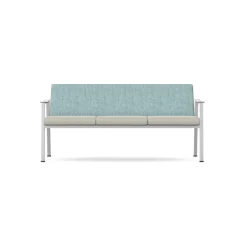 Drea Three Seater in Premium Healthcare Vinyl