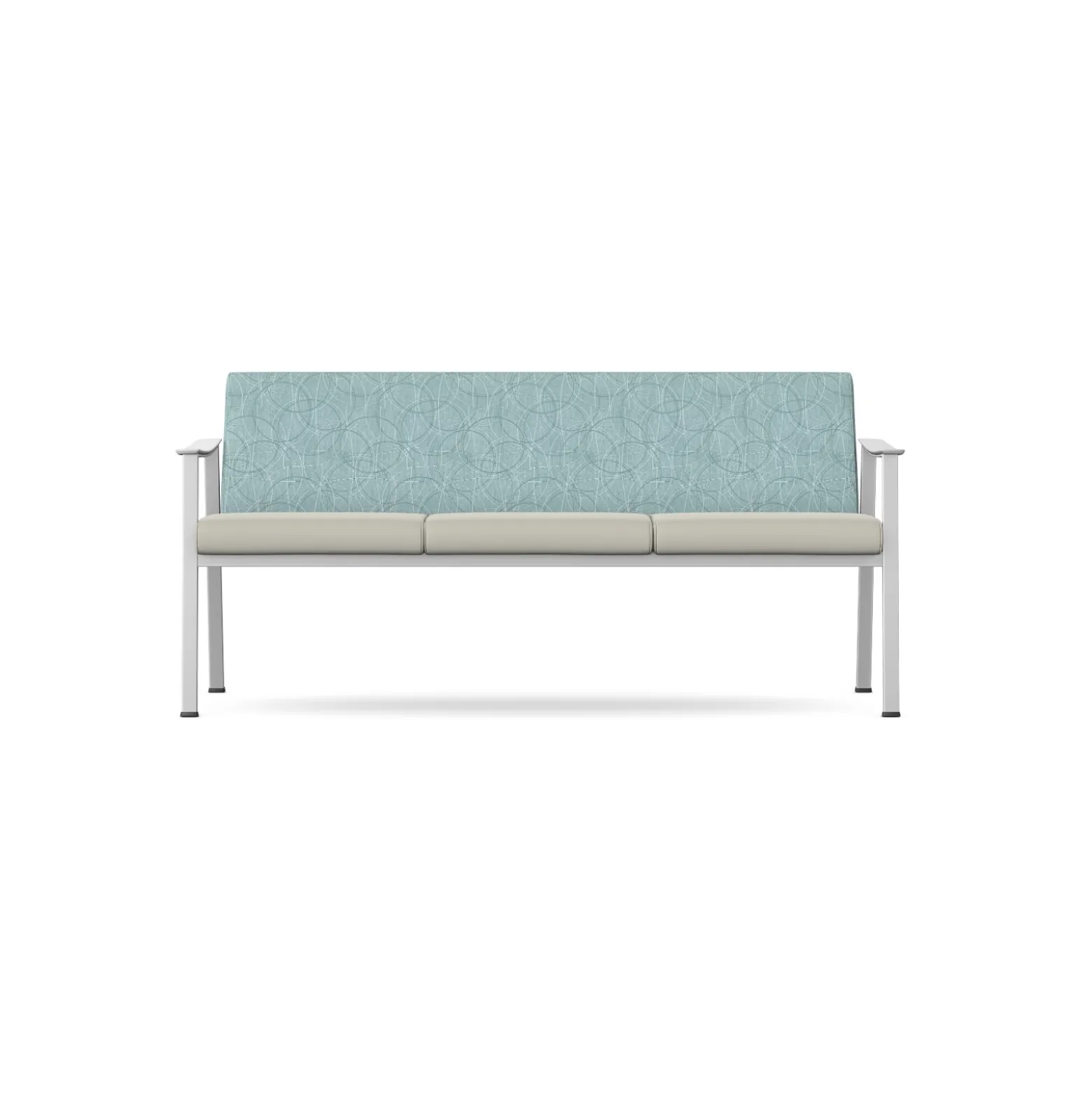 Drea Three Seater in Premium Healthcare Vinyl