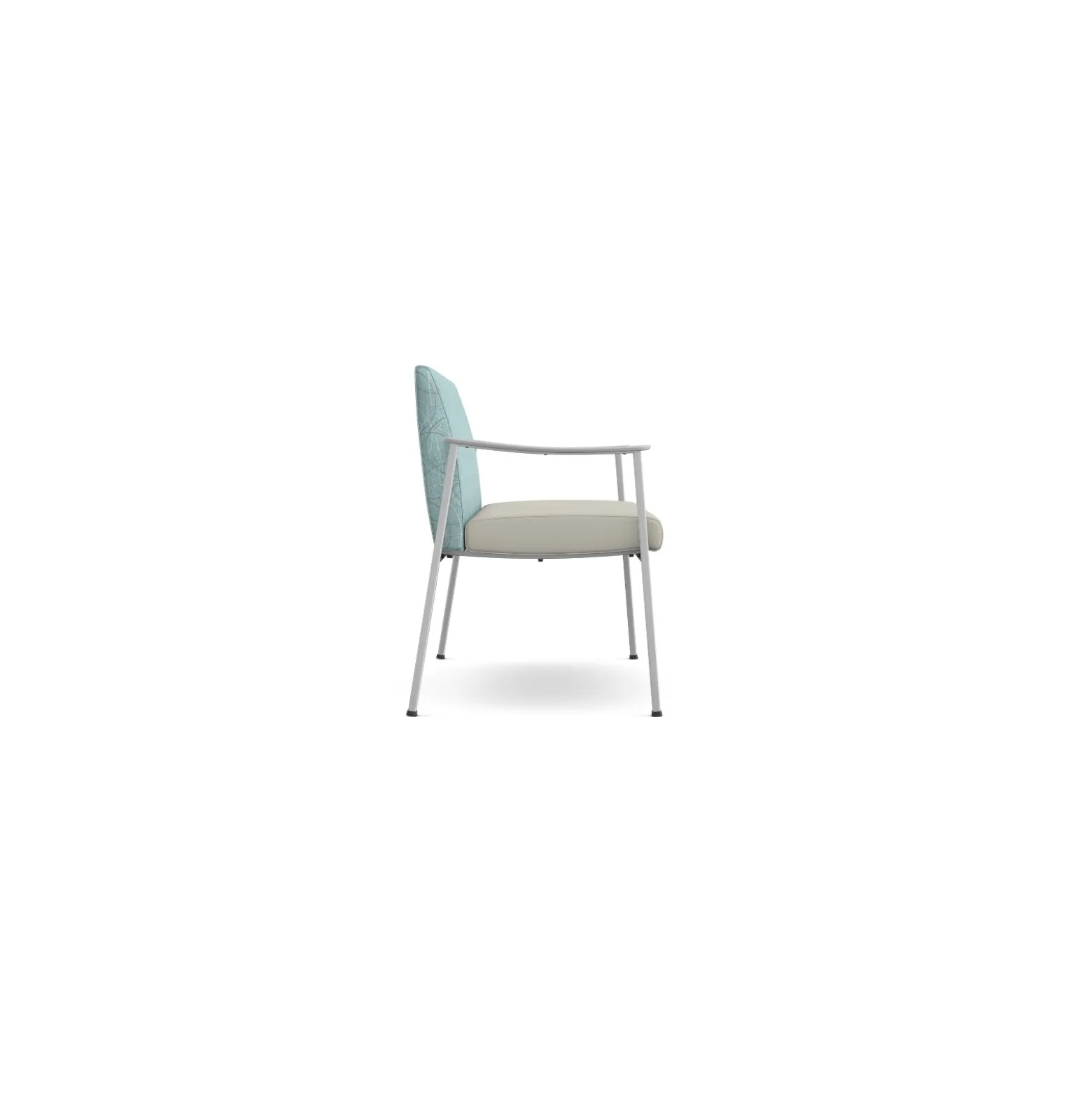 Drea Three Seater in Premium Healthcare Vinyl