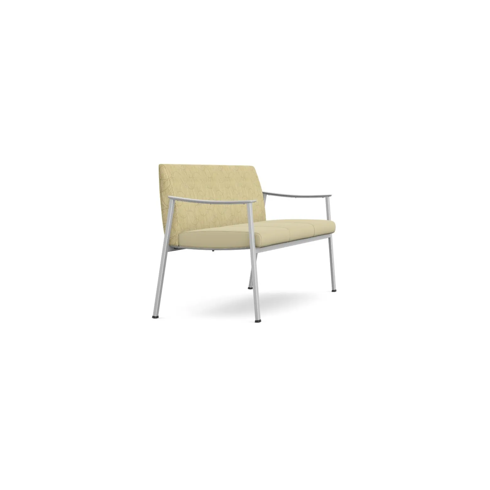 Drea Three Seater in Premium Healthcare Vinyl
