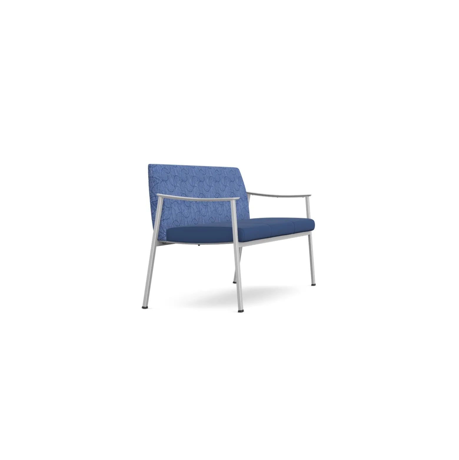 Drea Three Seater in Premium Healthcare Vinyl