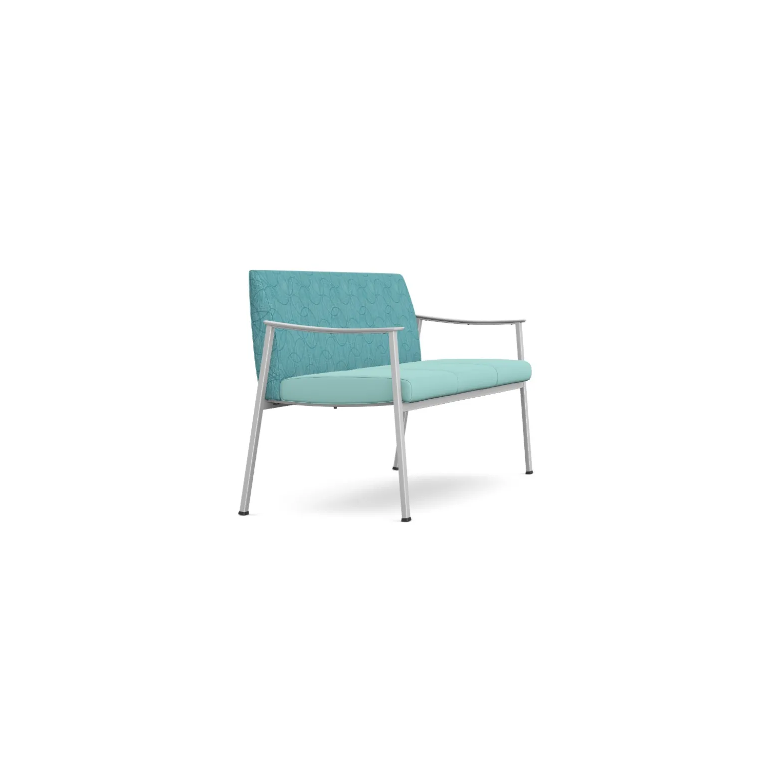Drea Three Seater in Premium Healthcare Vinyl