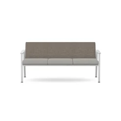 Drea Three Seater in Standard Healthcare Vinyl