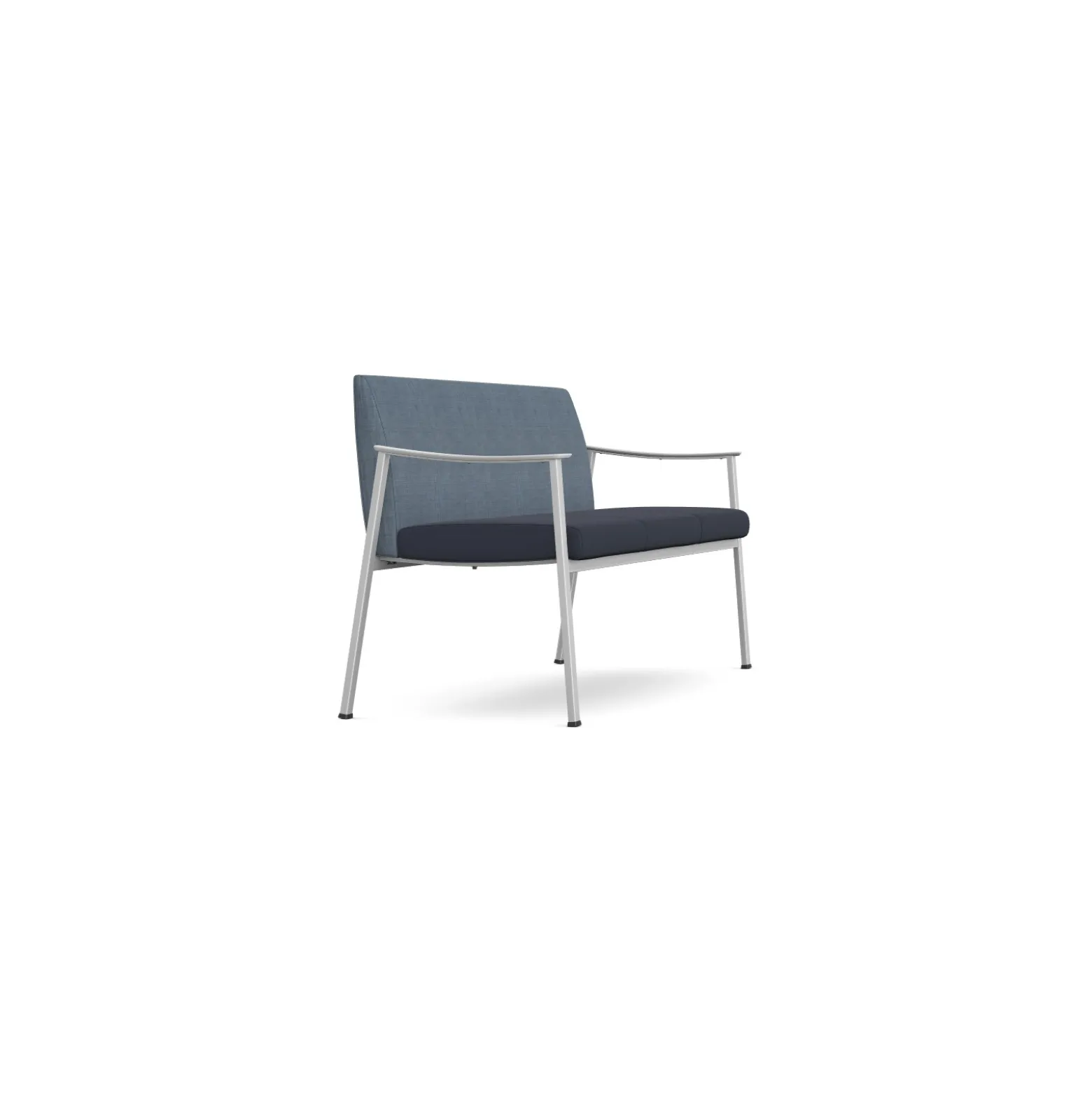 Drea Three Seater in Standard Healthcare Vinyl