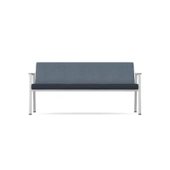Drea Three Seater in Standard Healthcare Vinyl
