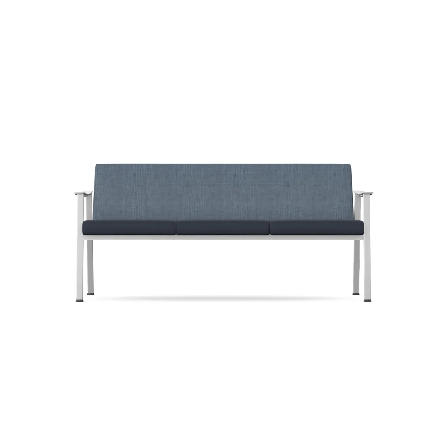 Drea Three Seater in Standard Healthcare Vinyl