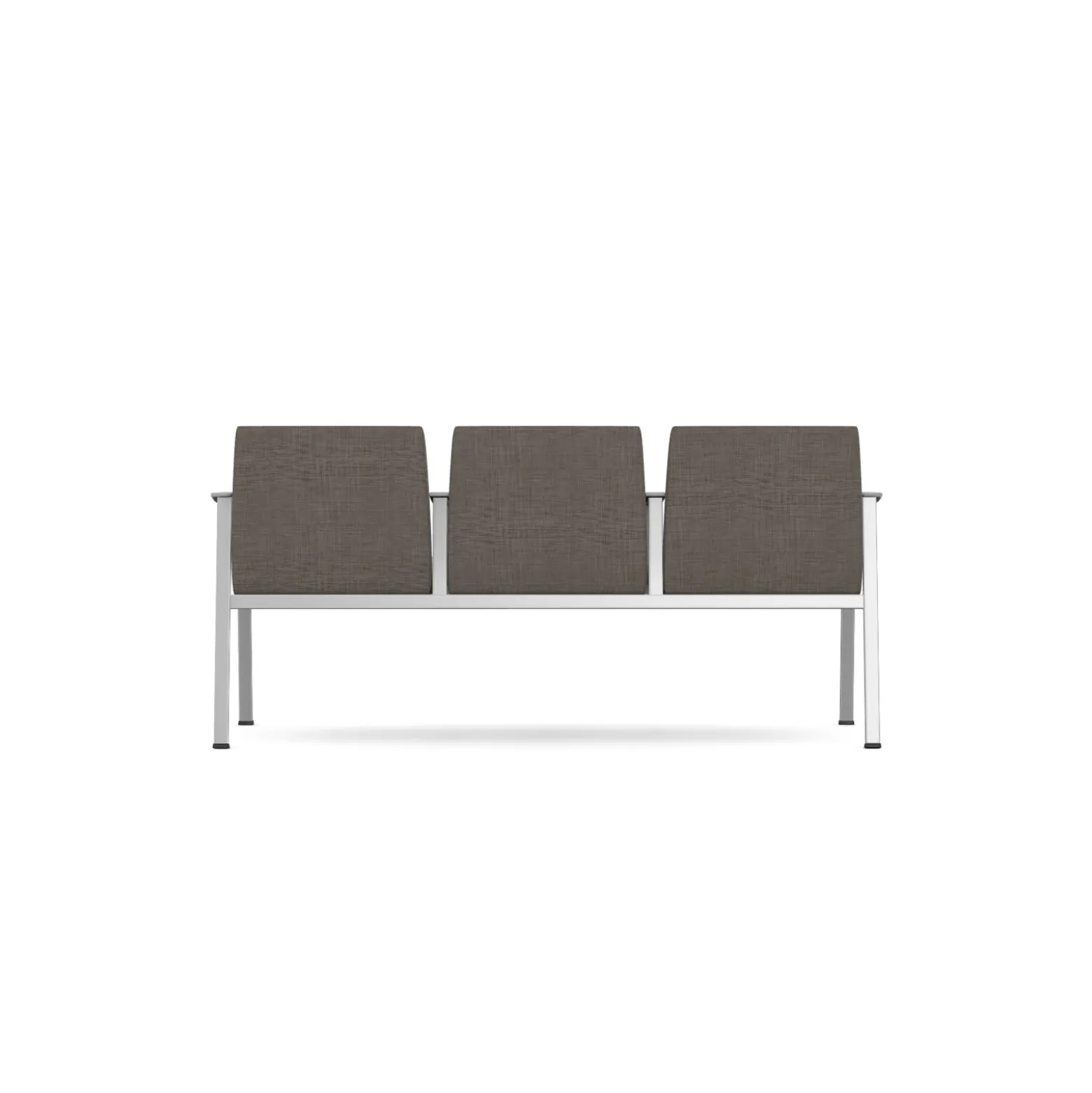 Drea Three Seater with Center Arms in Standard Healthcare Vinyl