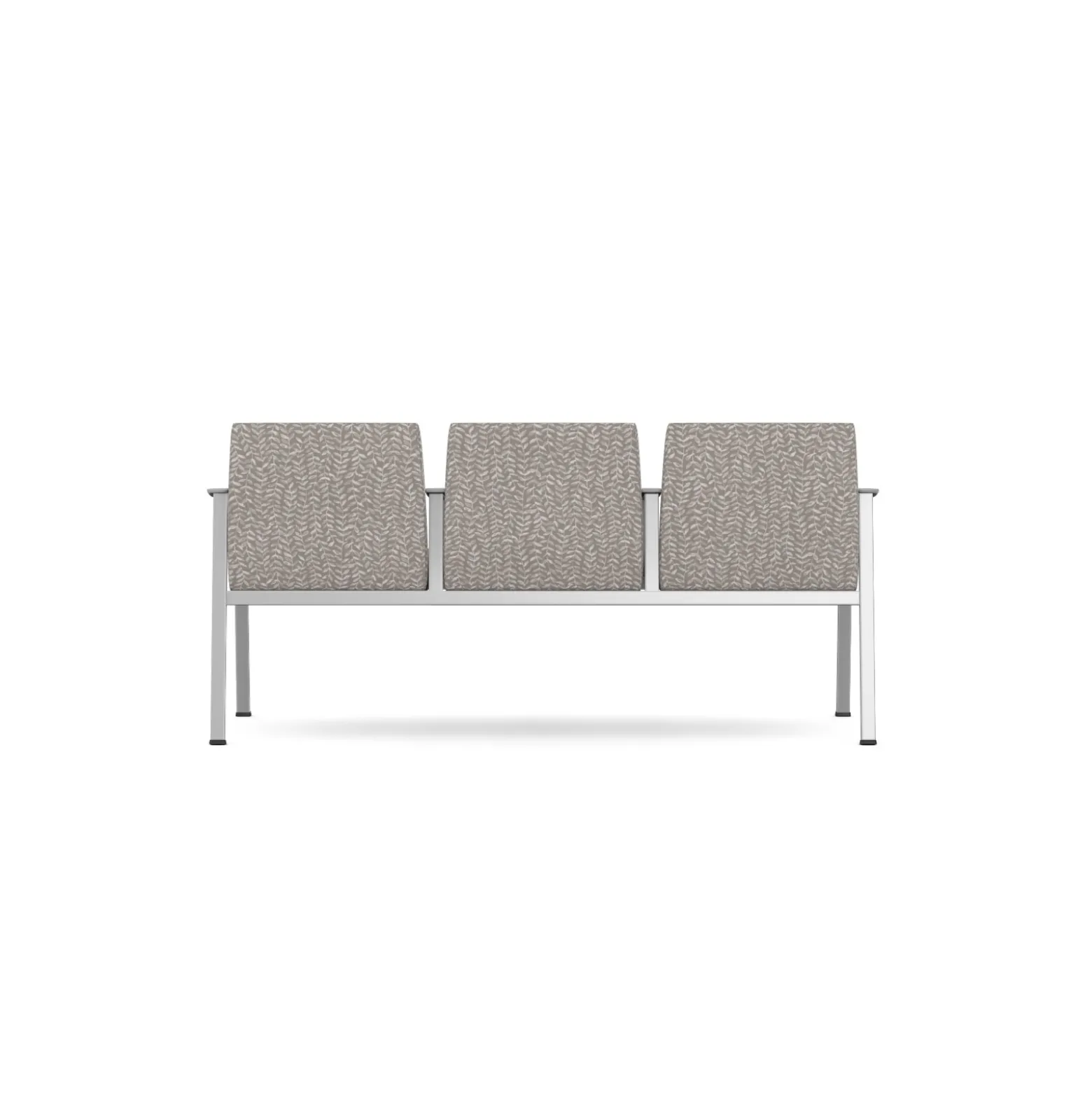 Drea Three Seater with Center Arms in Premium Healthcare Vinyl
