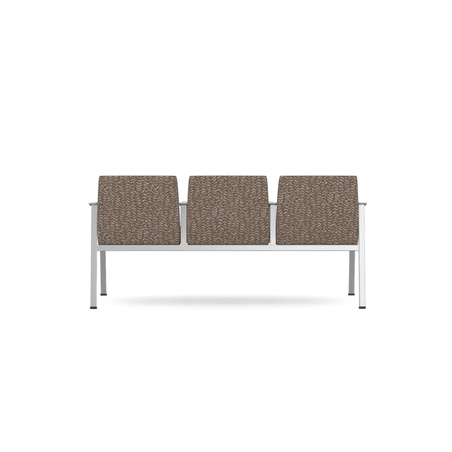 Drea Three Seater with Center Arms in Premium Healthcare Vinyl