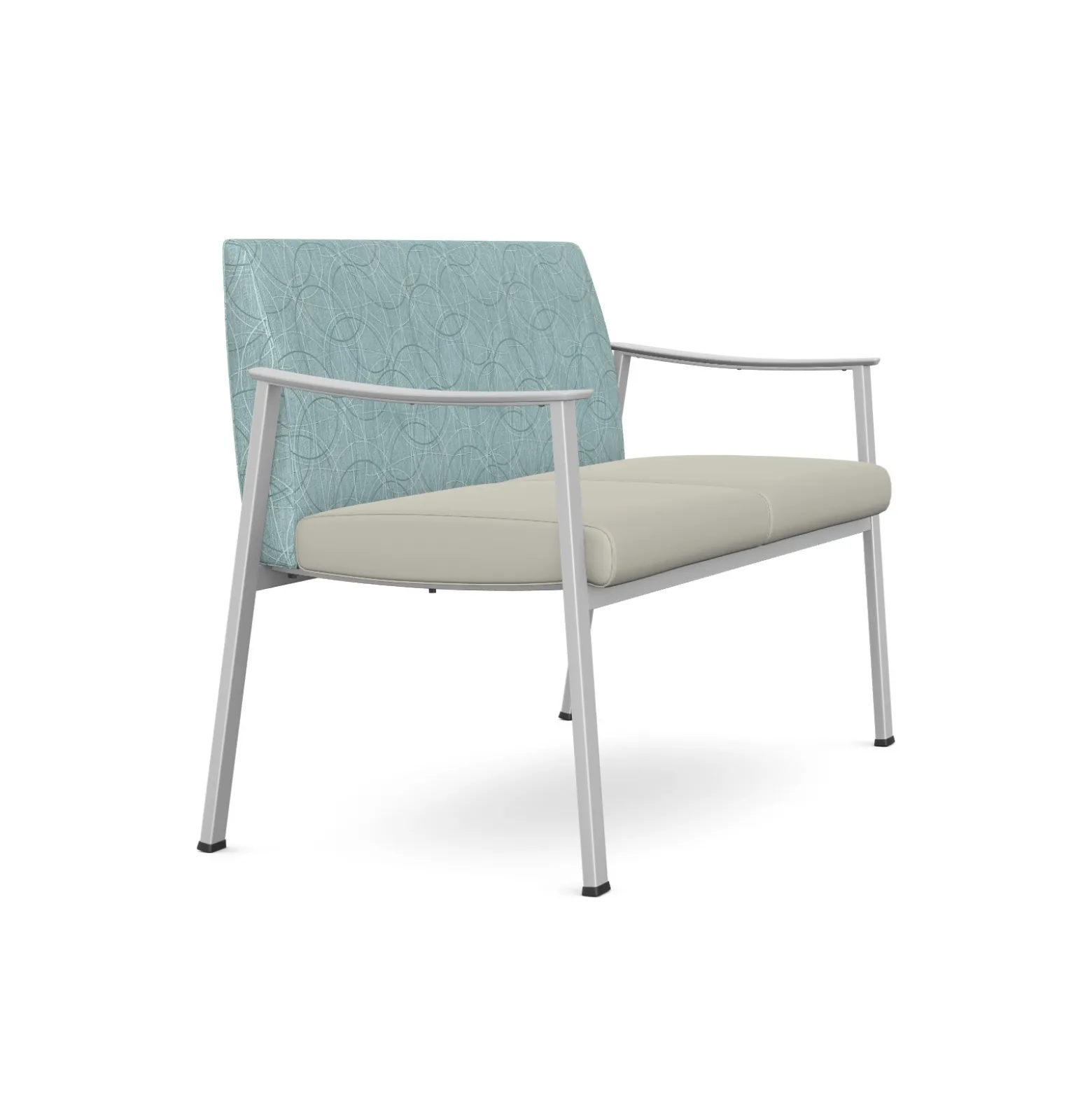 Drea Two Seater in Premium Healthcare Vinyl