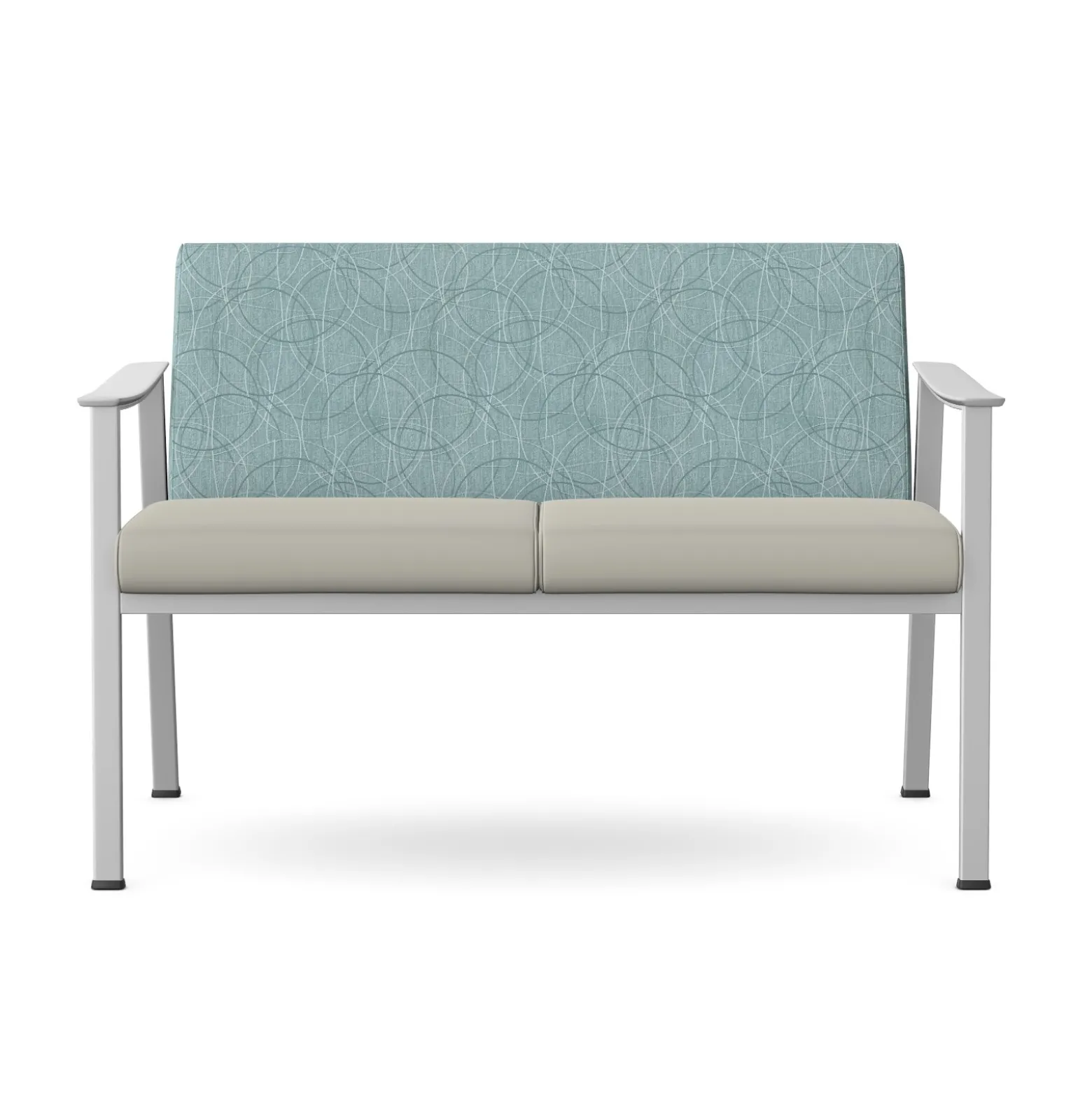 Drea Two Seater in Premium Healthcare Vinyl