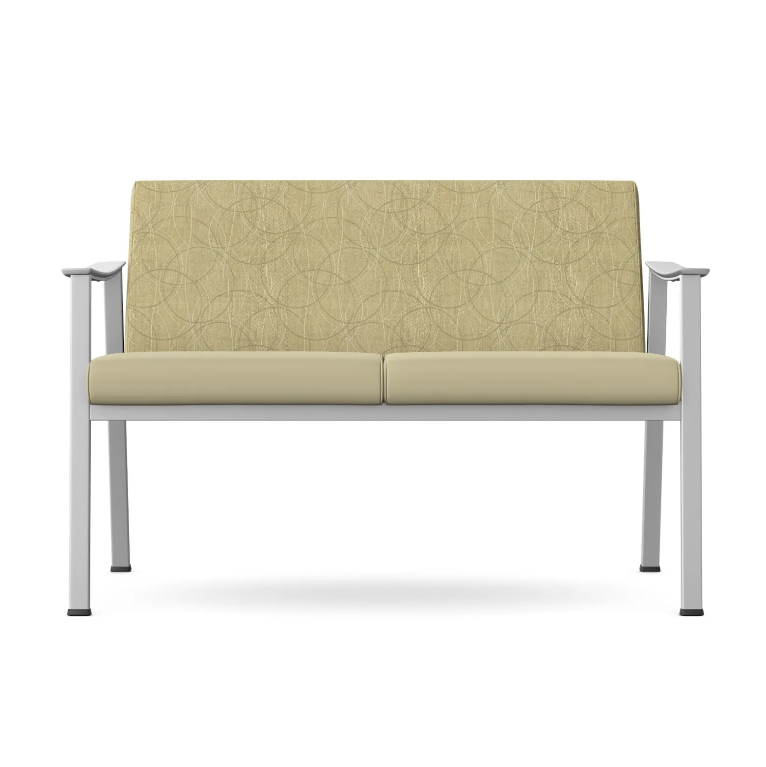 Drea Two Seater in Premium Healthcare Vinyl