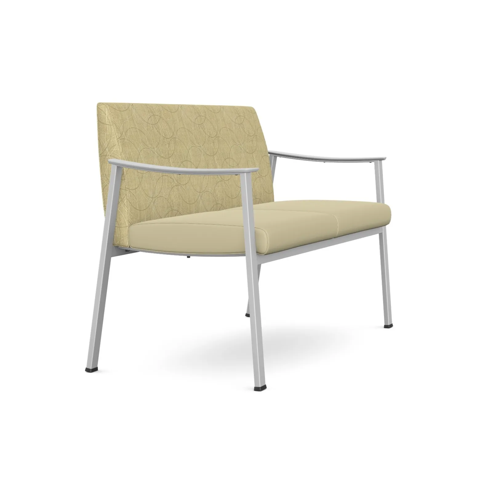 Drea Two Seater in Premium Healthcare Vinyl