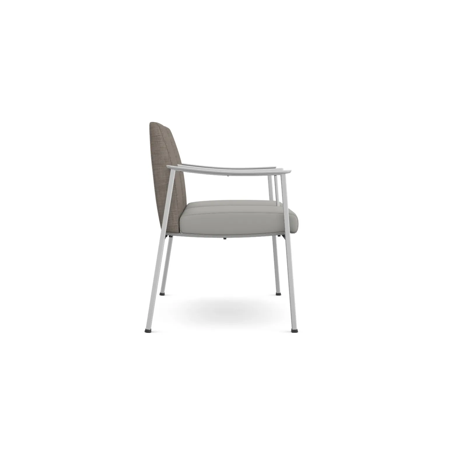 Drea Two Seater with Center Arm in Standard Healthcare Vinyl