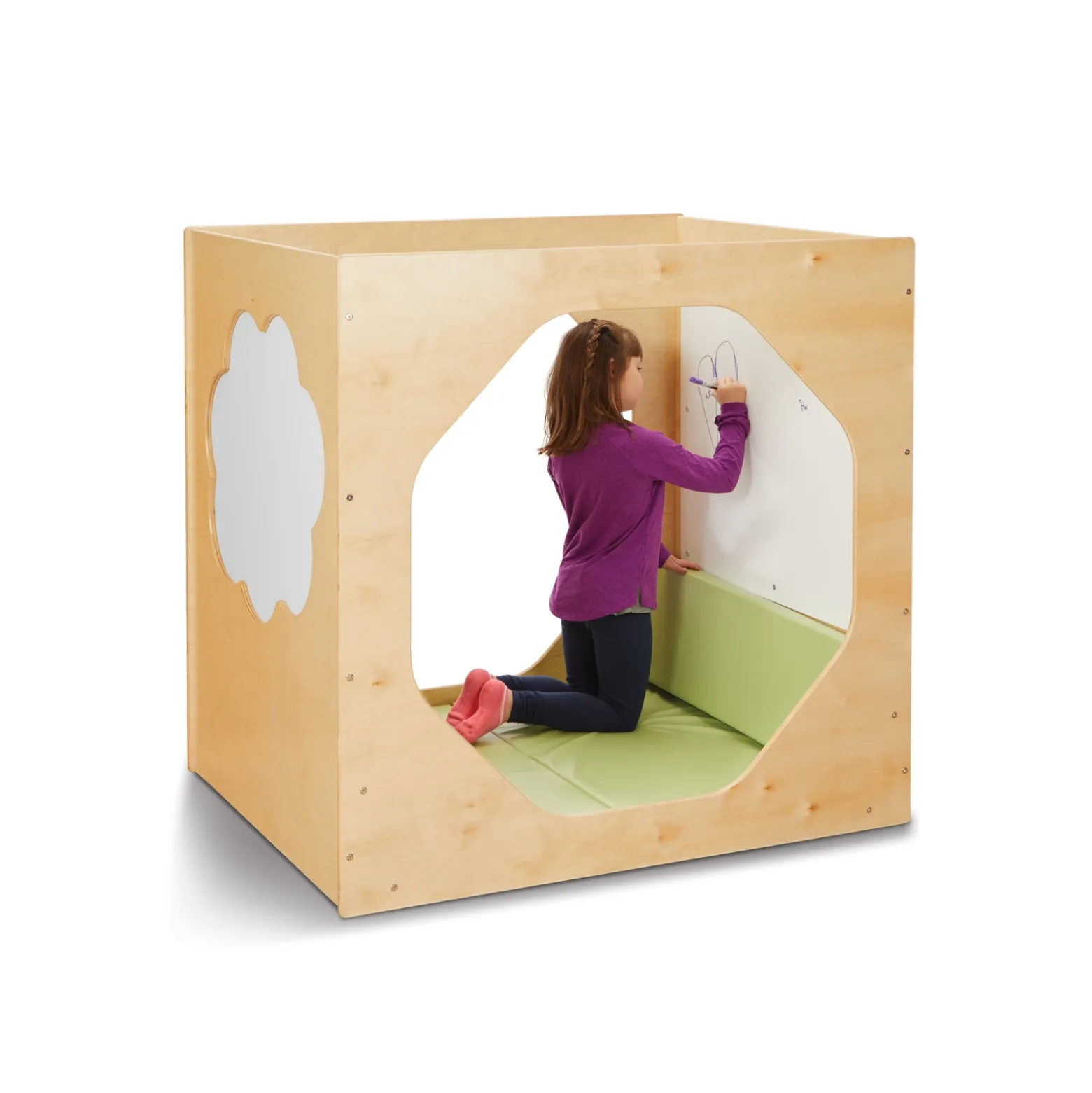 Dream Cube Wood Reading Nook