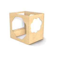 Dream Cube Wood Reading Nook w/pad