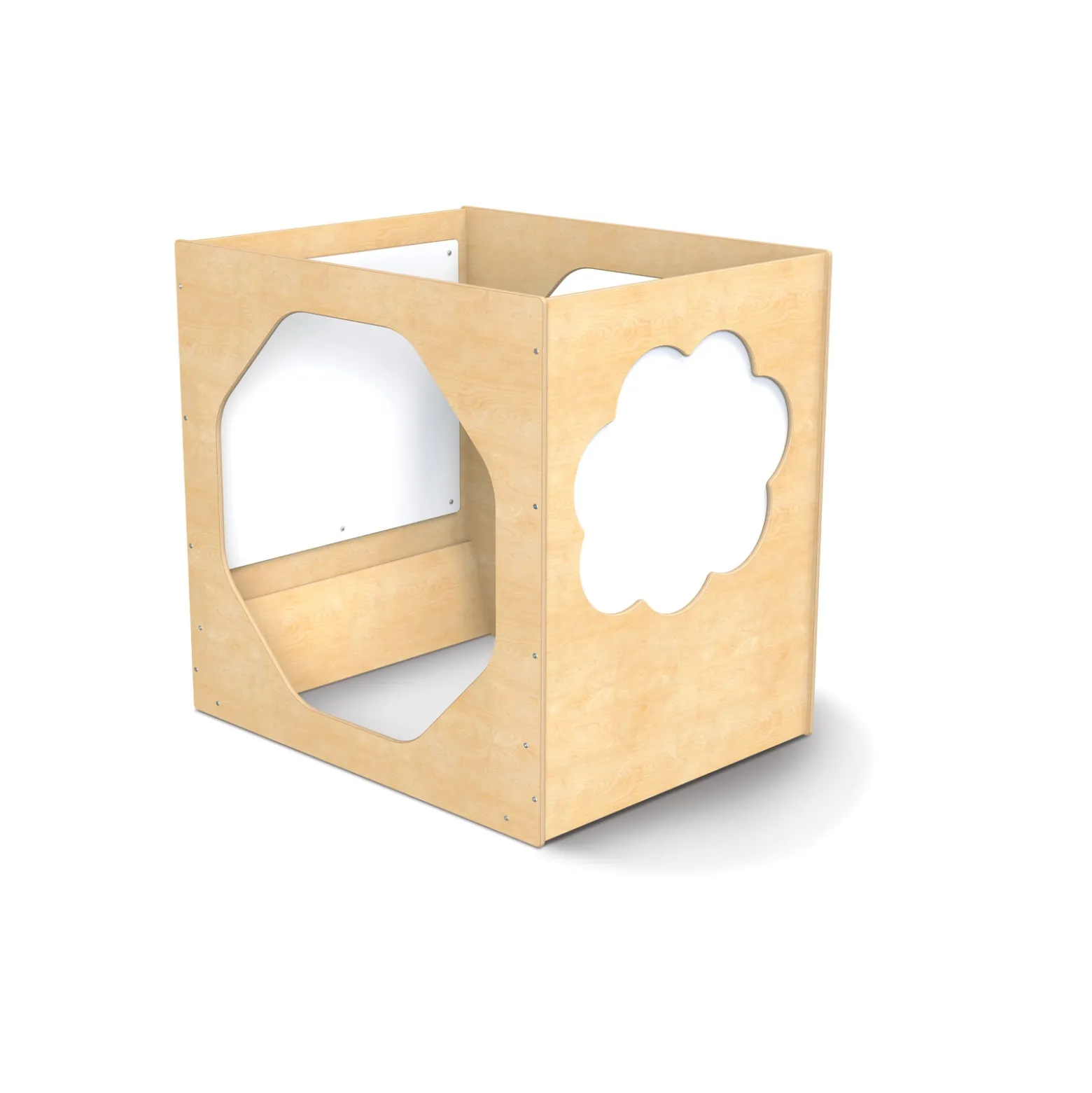 Dream Cube Wood Reading Nook w/pad